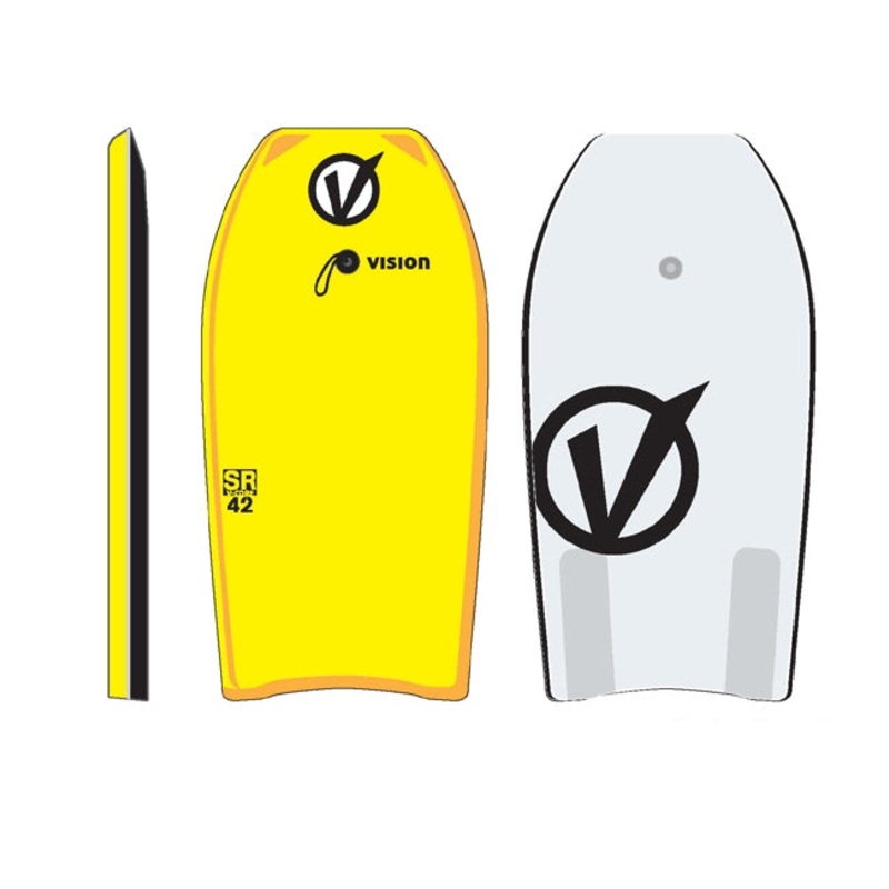 Vision SR 42" Pro Bodyboard