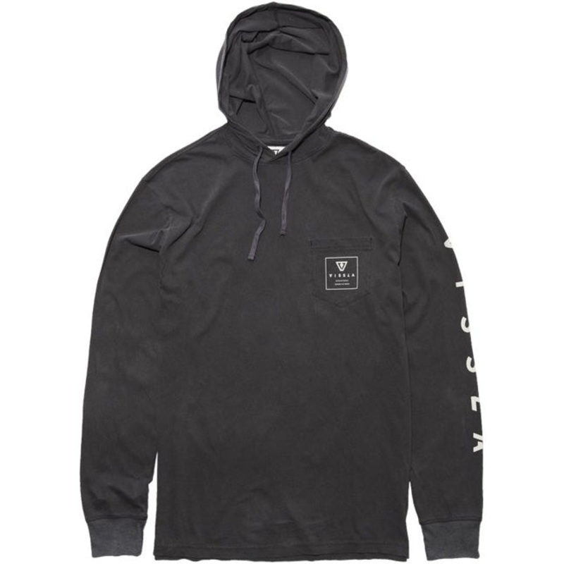 Vissla Car Park Long Sleeve Hooded T-Shirt