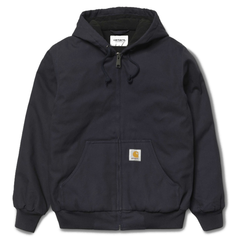 Carhartt Active Dearborn Canvas Jacket - Dark Navy