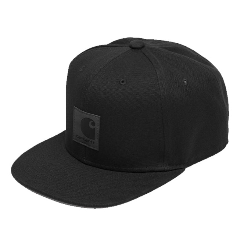 Carhartt Logo Cap - Black