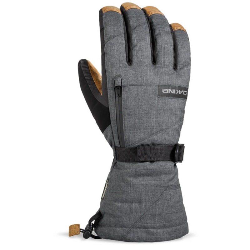 Dakine Carbon Leather Titan Ski Snowboard Glove