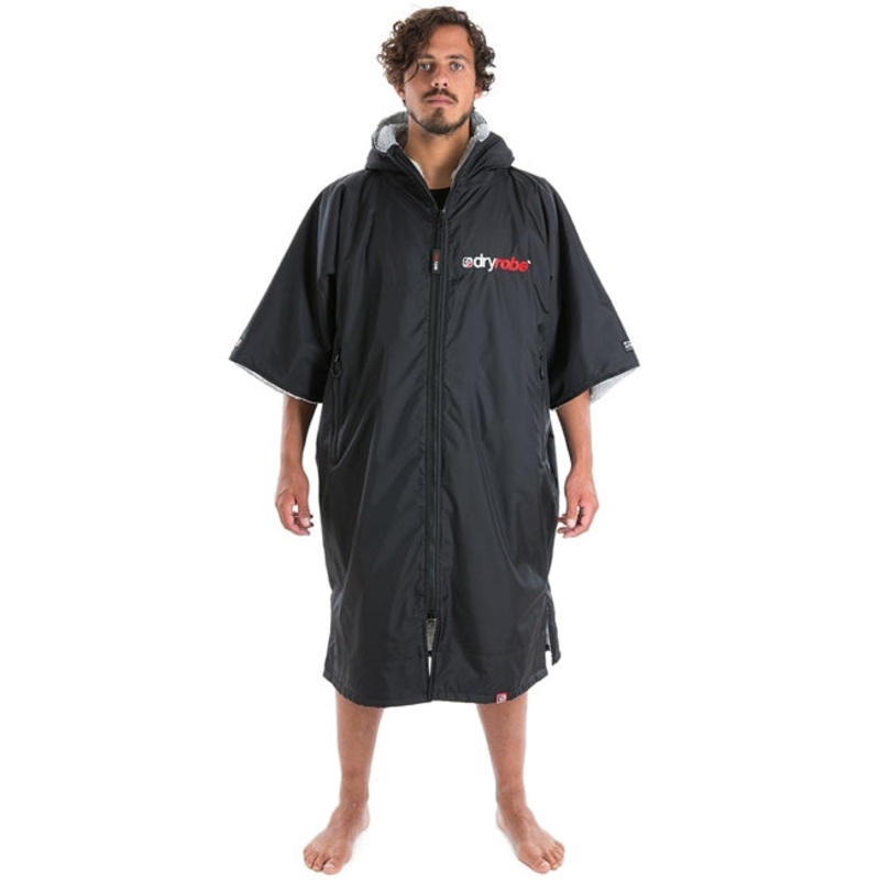 Dryrobe Advance Large - Black Grey