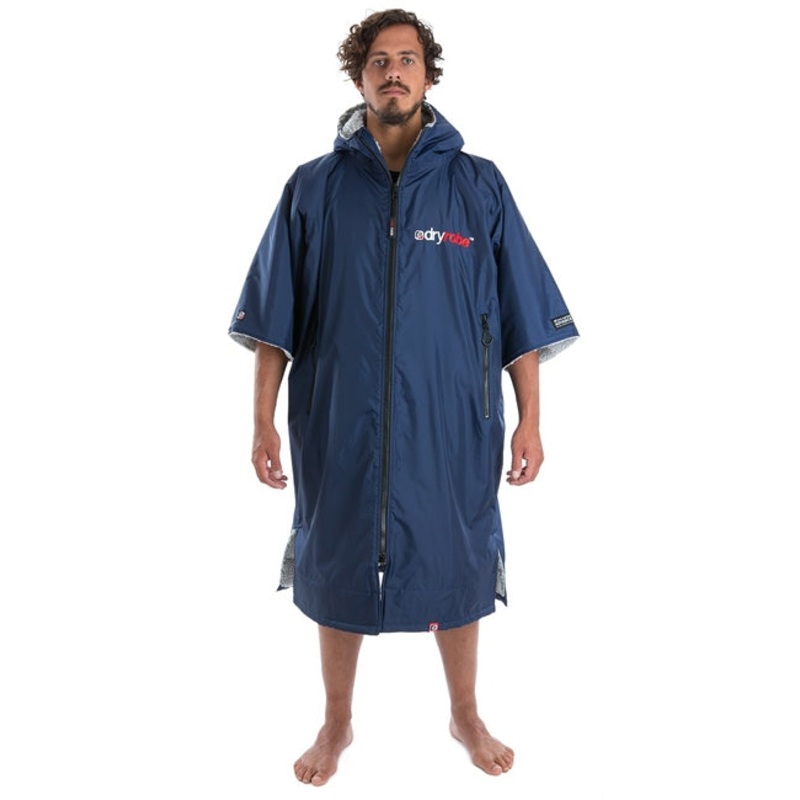 Dryrobe Advance Large - Navy Grey