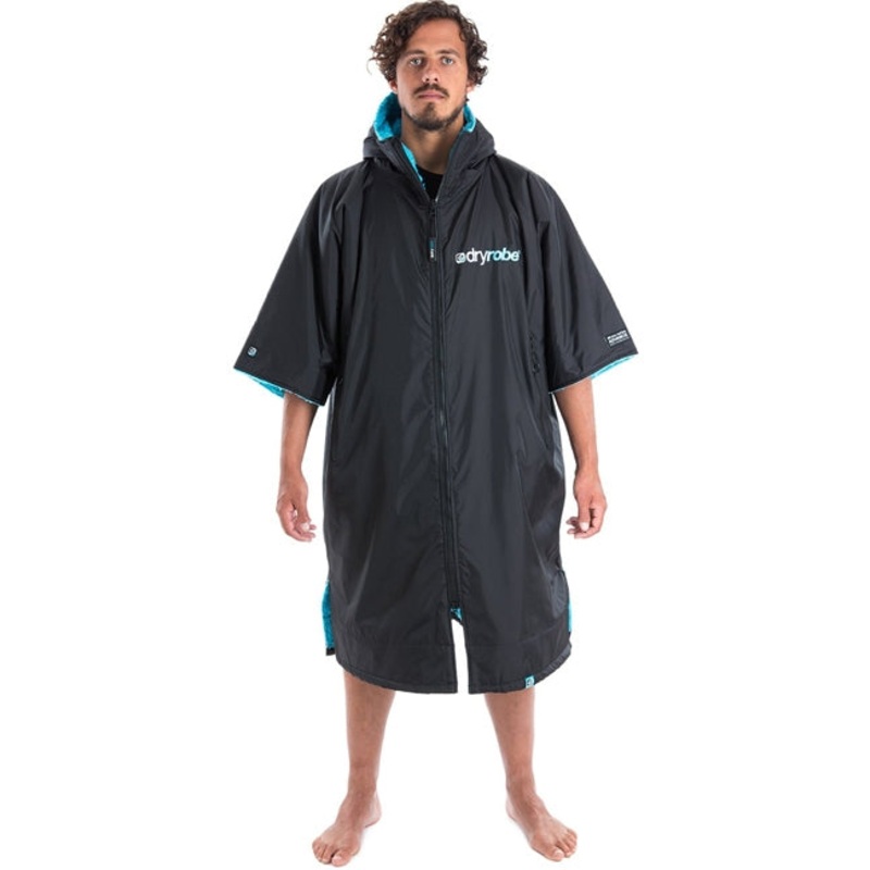 Dryrobe Advance Small - Black Blue