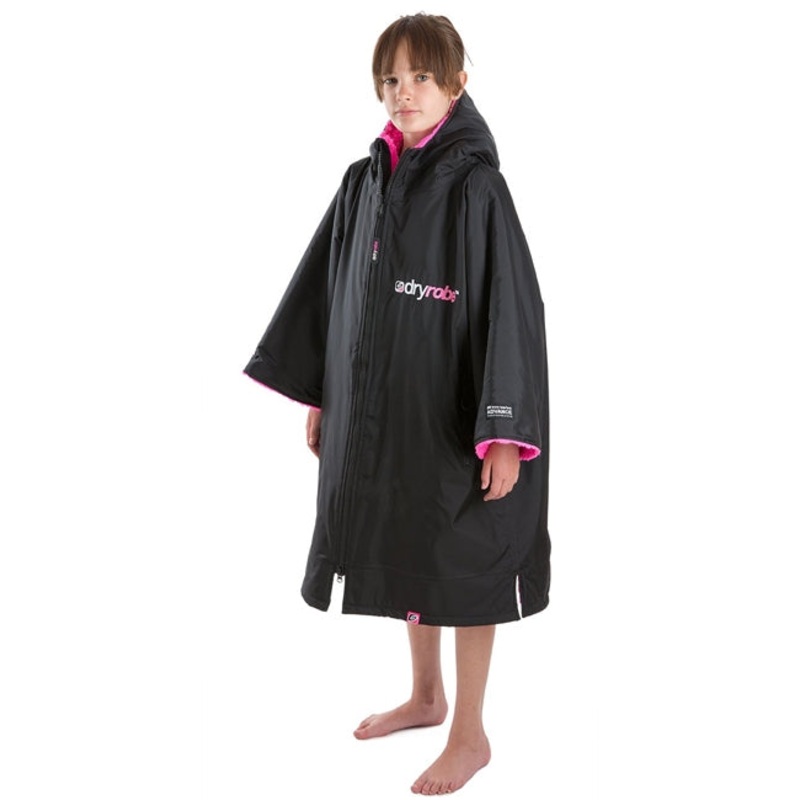 Dryrobe Advance Small - Black Pink