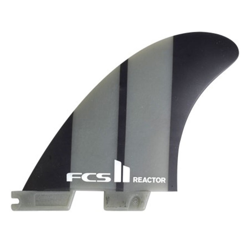 FCS 2 Reactor Neo Glass Medium Tri Fins