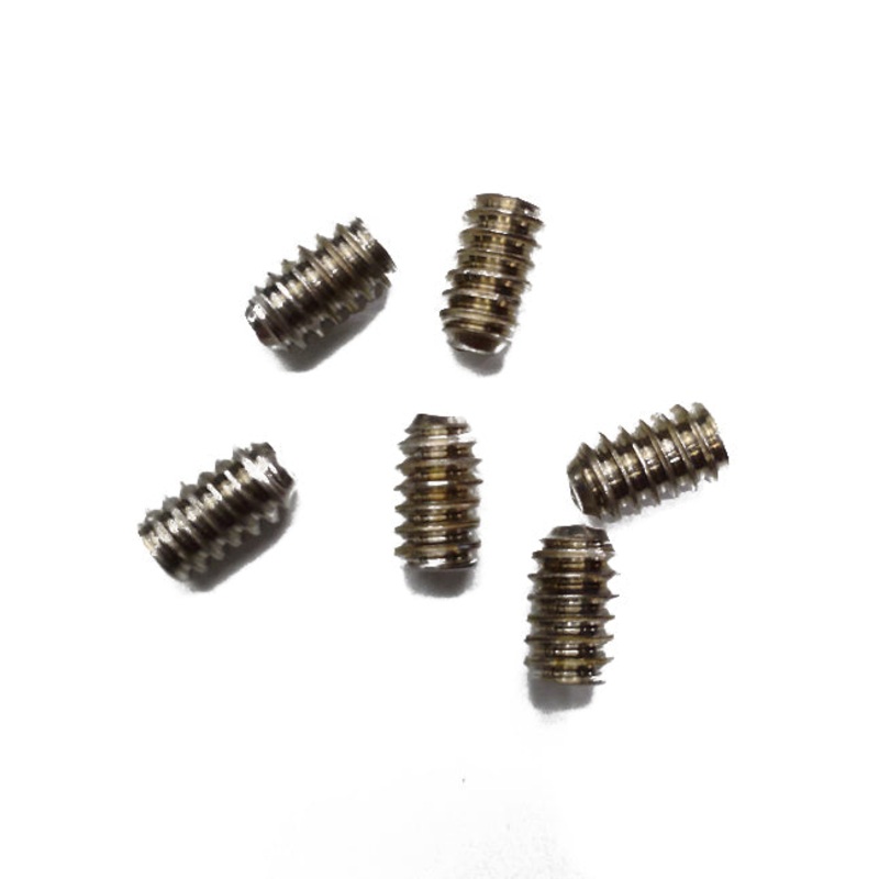 FCS Style Grub Screws Pack of Six