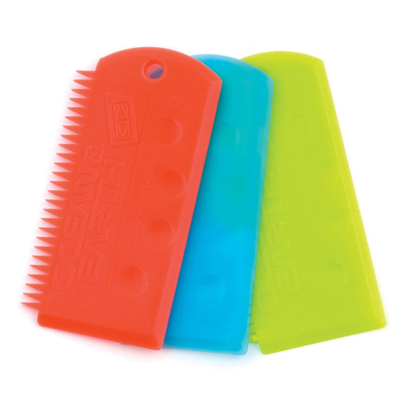 Ocean and Earth Flex Wax Comb