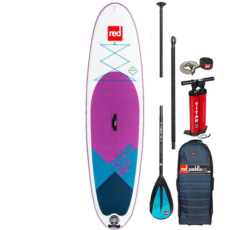 Red Paddle Co Ride 10'6 Special Edition Inflatable SUP - 2019