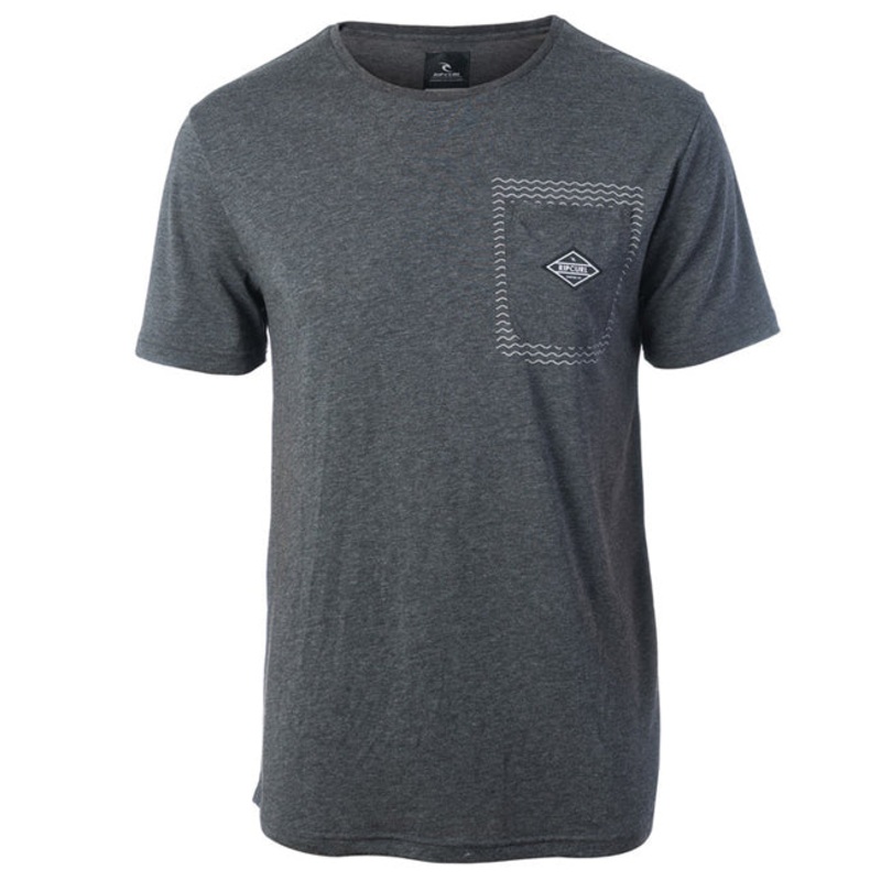 Rip Curl Travel T-Shirt - Dark Marle