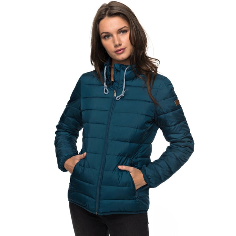 Roxy Stary Eyes Puffa jacket Reflecting Pond