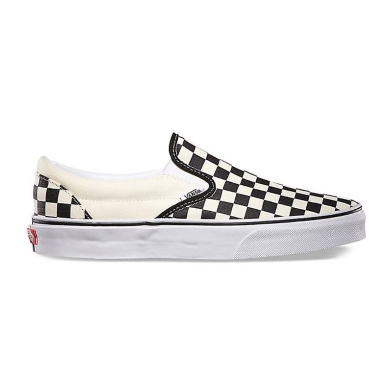 Vans Classic Slip On - Black White Check