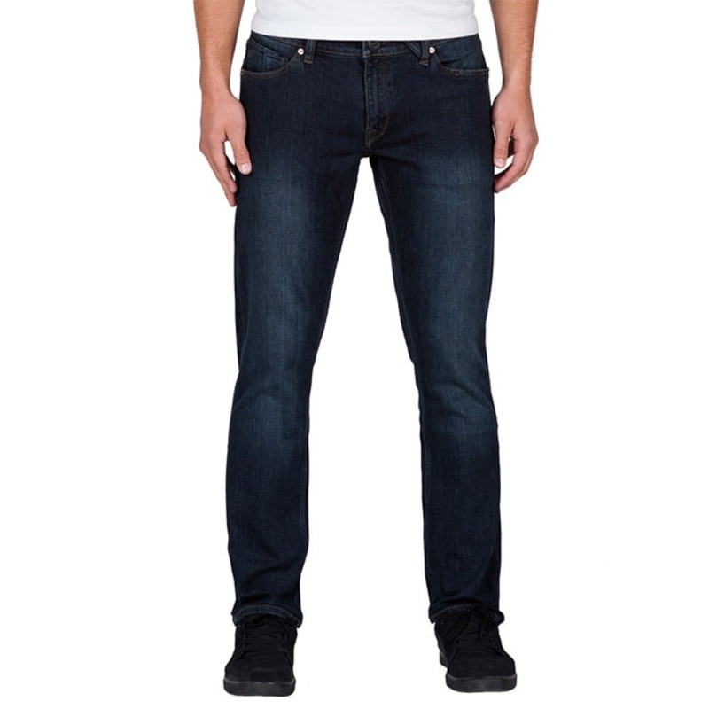Volcom Vorta Denim Jeans - Vintage Blue