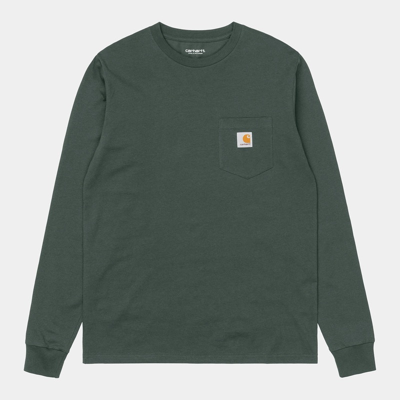 Carhartt Long Sleeved Pocket T Shirt