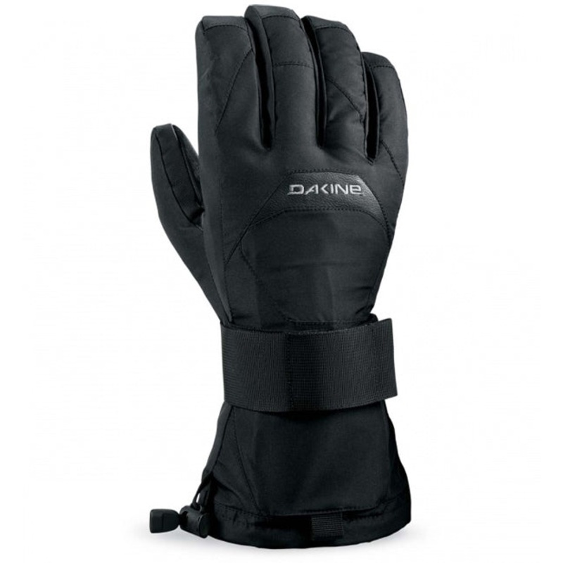 Dakine Wristguard Snowboard Ski Gloves - Black