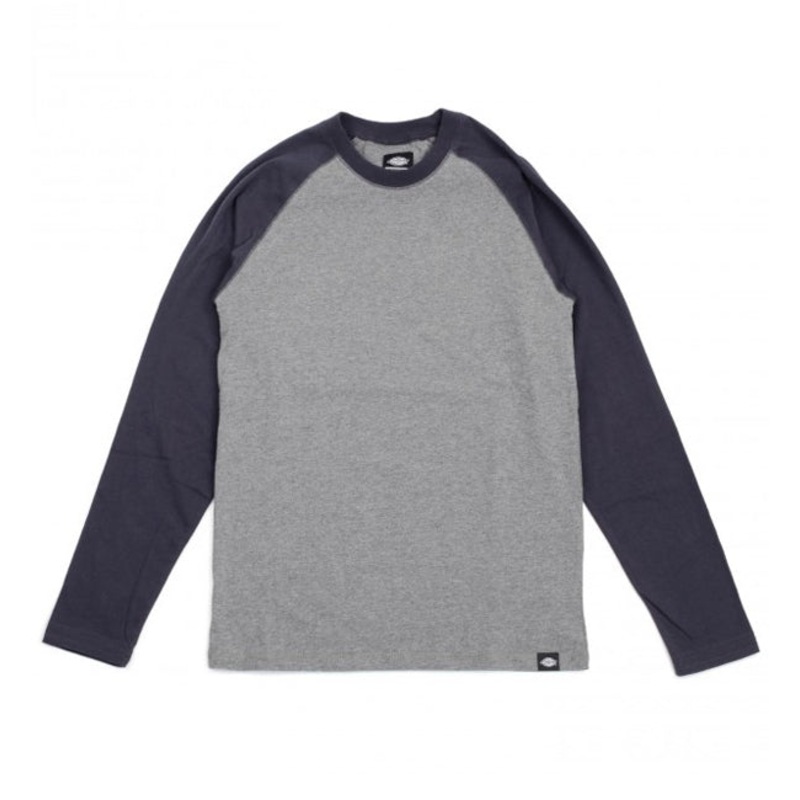 Dickies Lake Worth Longsleeve Top - Dark Navy