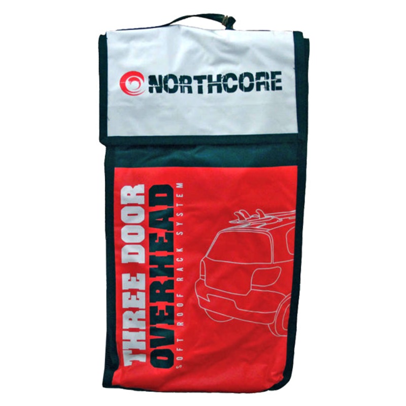 Northcore 3 Door Soft Surfboard Roof Rack