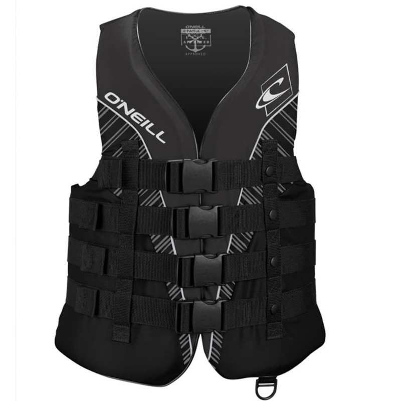 O'Neill Bouyancy Superlite 50N Vest Black Smoke