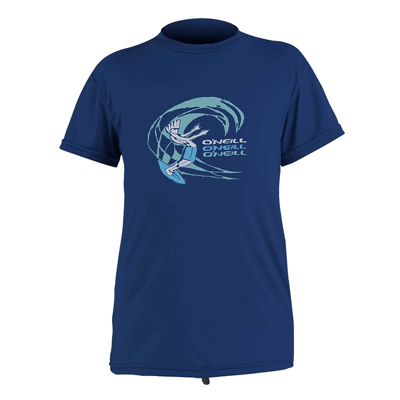O'Neill Toddler O'Zone Short Sleeved Sun Shirt  - Navy