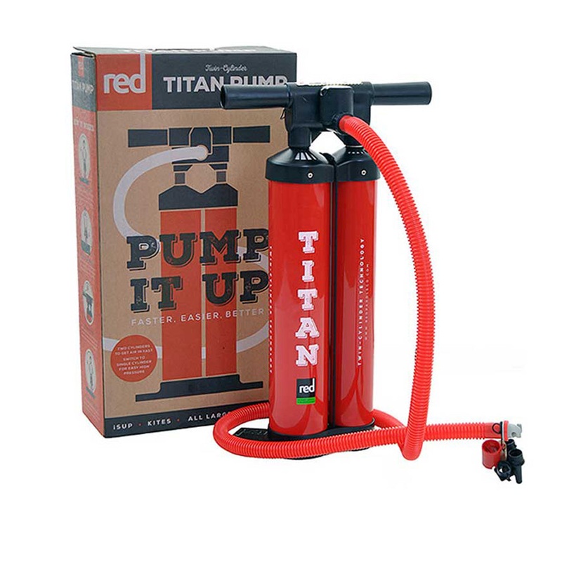 Red Titan Pump