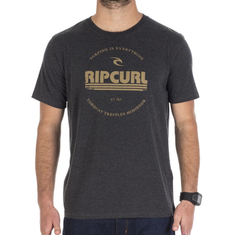 Rip Curl Big Mama Zinc Dark Marle T Shirt