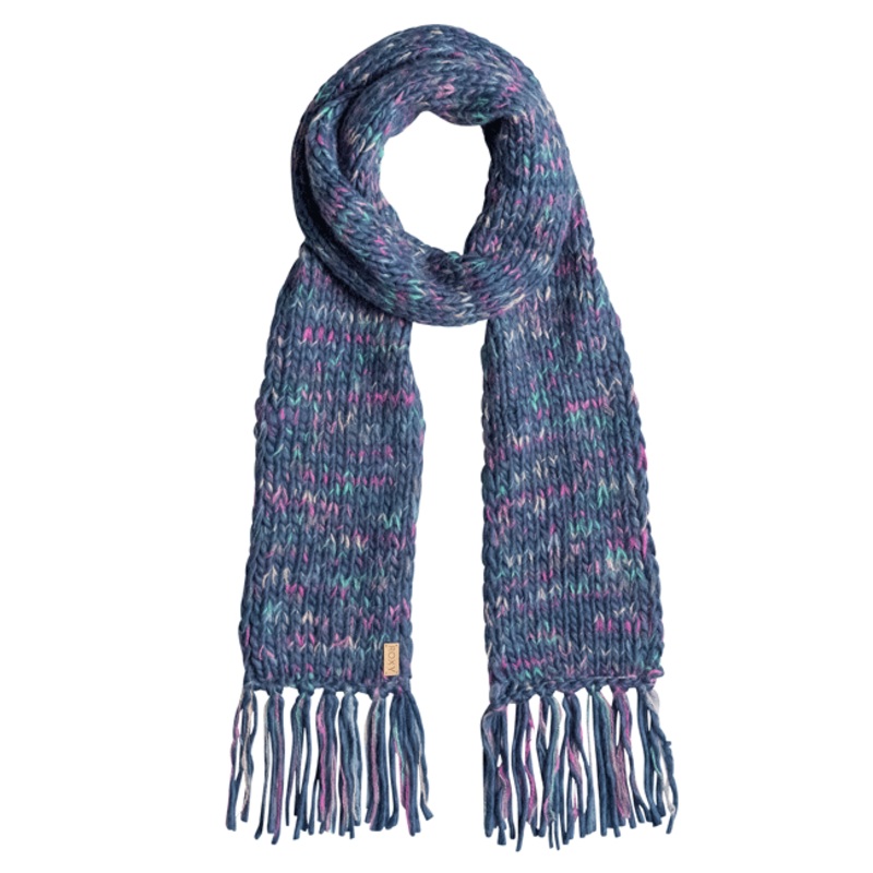 Roxy Nola Blue Scarf