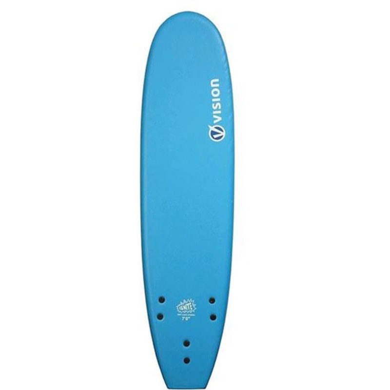 Vision Ignite Soft Surfboard EPS Core 7FT