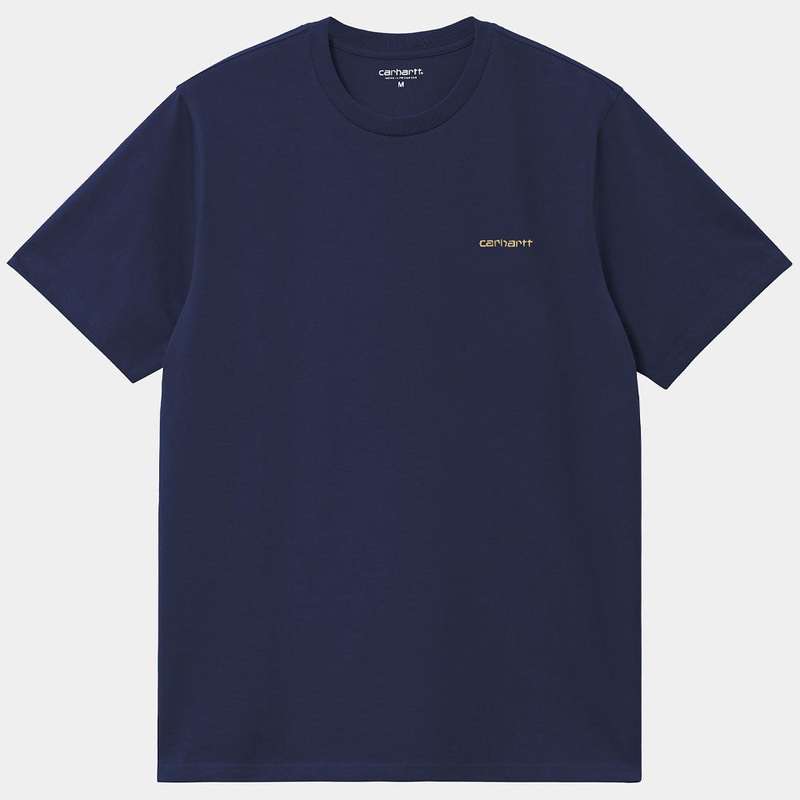 Carhartt Script Embroidery T Shirt