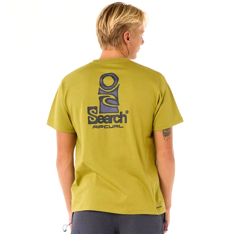 Rip Curl Vaporcool Search Stack T-shirt