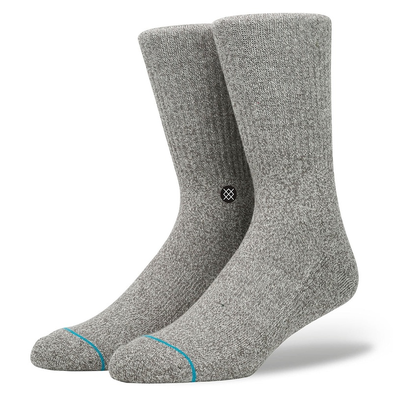 Stance Icon Grey Heather Socks