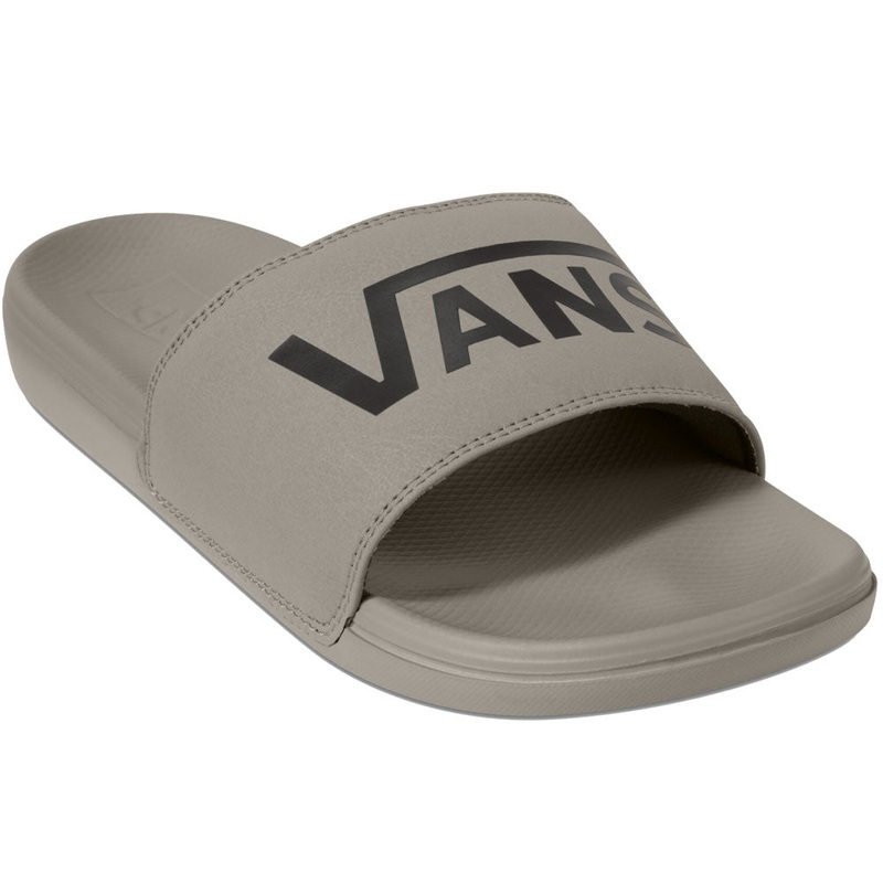 Vans La Costa Slides Dark Grey