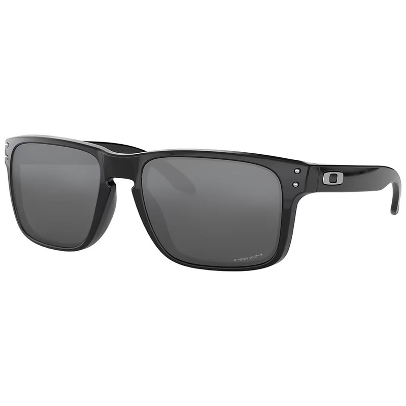 Oakley Holbrook Polished Black with Black Prizm