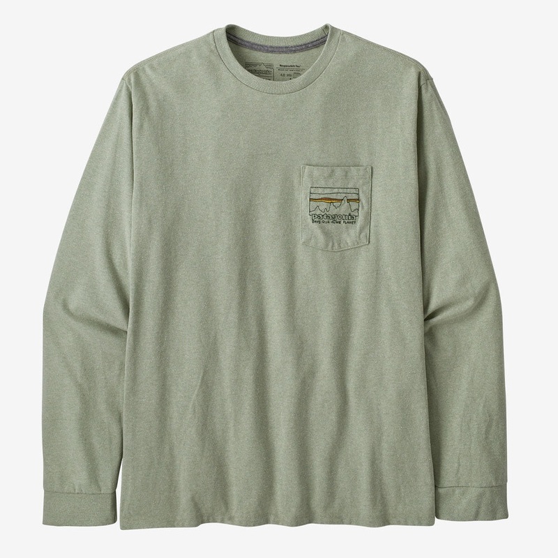 Patagonia 73 Skyline Longsleeve Pocket Responsibili-Tee