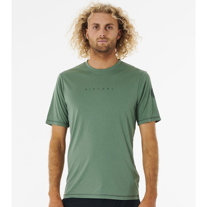 Rip Curl Dawn Patrol Short Sleeve Rash Vest