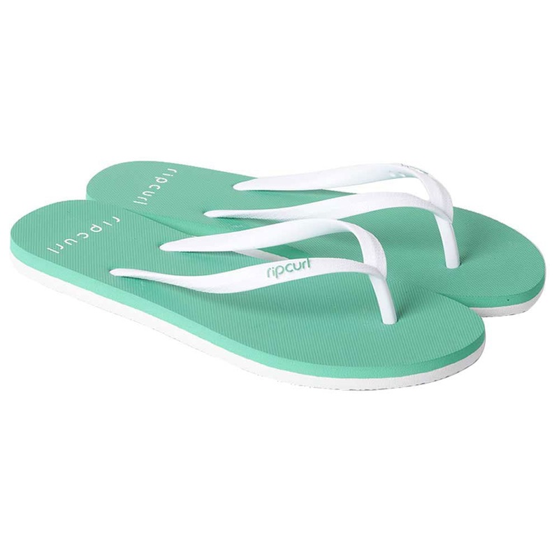 Rip Curl Womens Bondi Flip Flops - Green