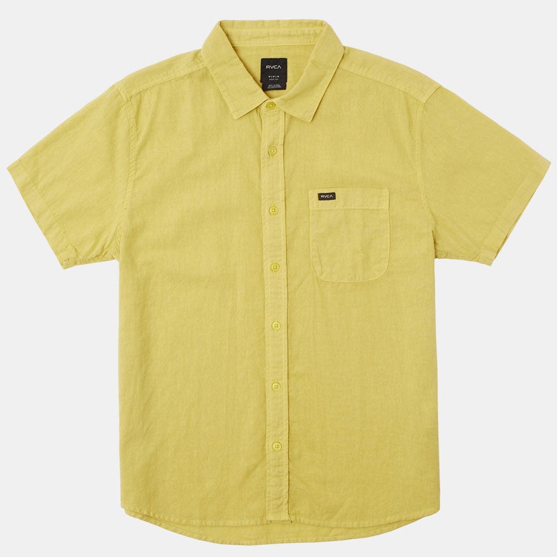 RVCA PTC Woven II Shirt