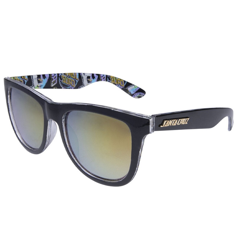 Santa Cruz Holo Sunglasses  - Black