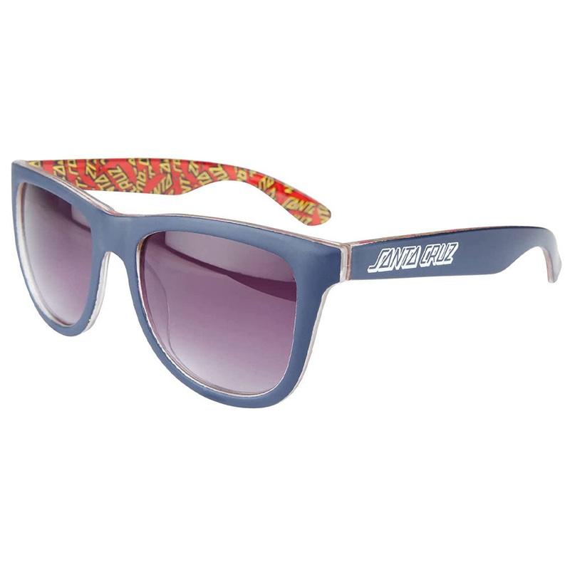 Santa Cruz Multi Classic Dot Sunglasses - Navy Blue
