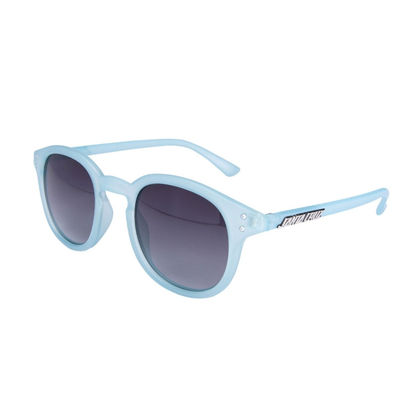 Santa Cruz Womens Watson Sunglasses - Clear Aqua