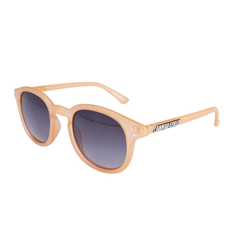 Santa Cruz Womens Watson Sunglasses - Clear Papaya