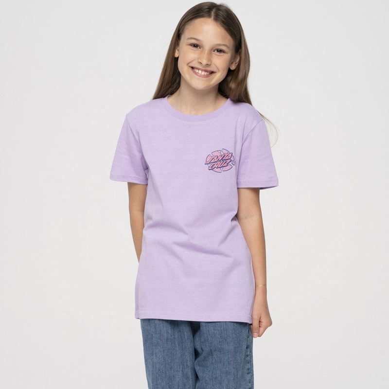 Santa Cruz Youth Rigid Screaming Hand T-Shirt