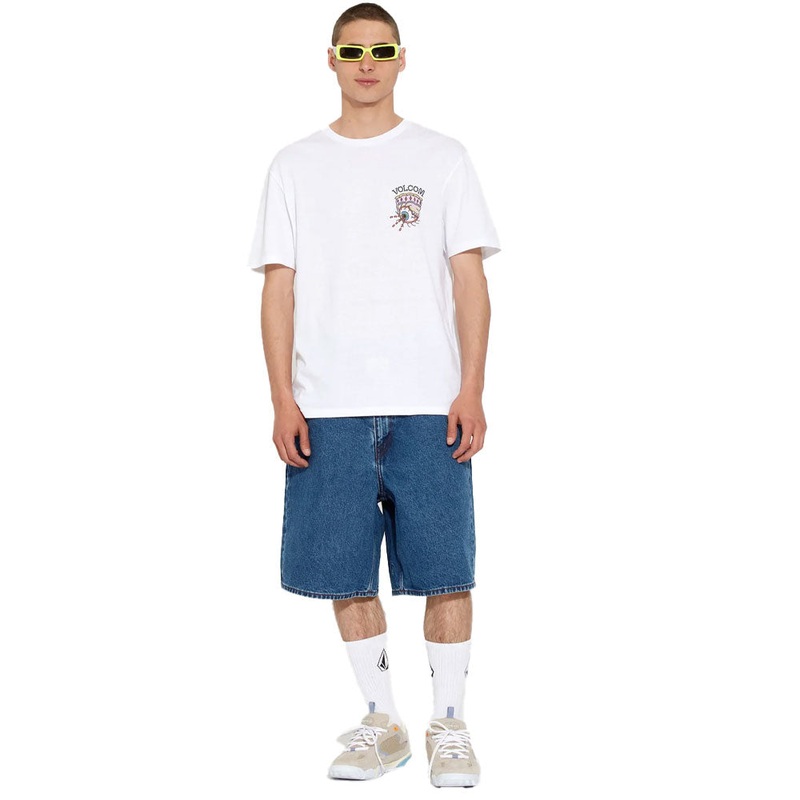 Volcom Billow Denim Shorts