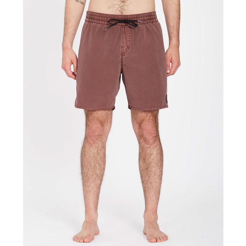 Volcom Centre 17 Trunks - Bordeaux Brown