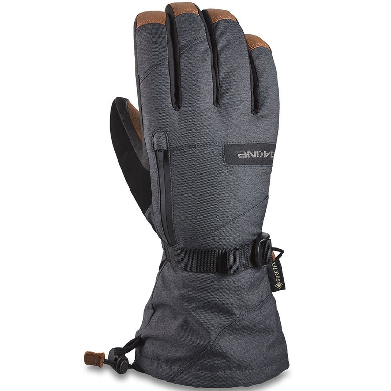 Dakine Leather Titan Gore-Tex Snowboard/Ski Glove - Carbon