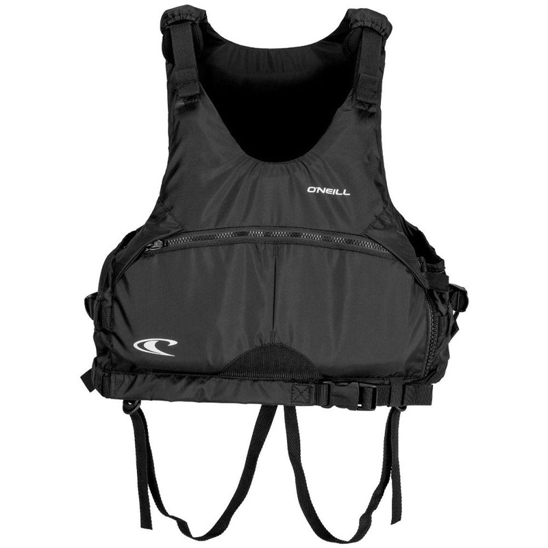 O'Neill Multisport ISO 50N Vest - Black/Black