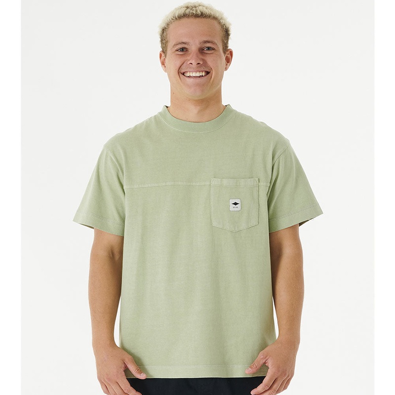 Rip Curl Quality Surf Products Pocket T-Shirt