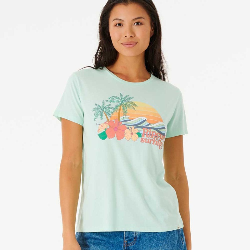 Rip Curl Womens Low Tide Standard T-Shirt
