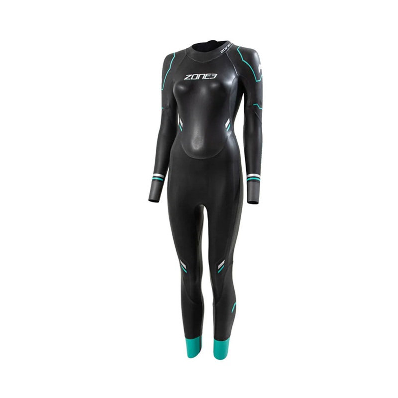 Zone 3 Womens Advance Wetsuit - Black/Blue