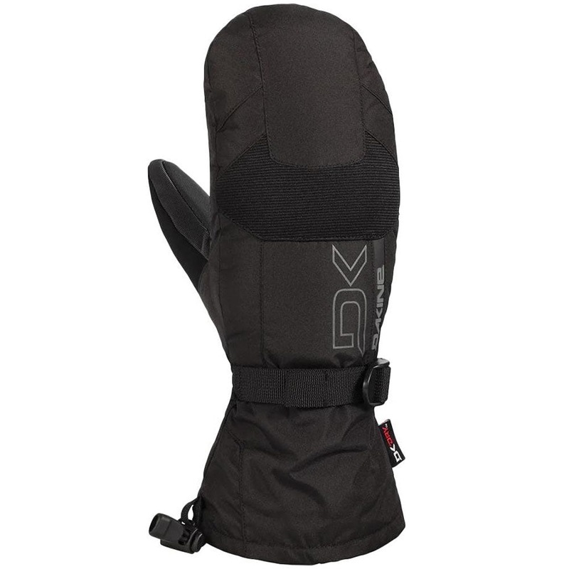 Dakine Leather Scout Ski/Snowboard Mitt - Black