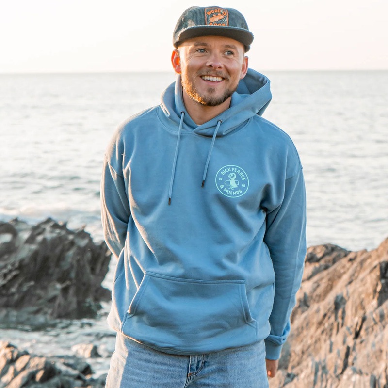 Dick Pearce Circle Logo Hooded Sweat